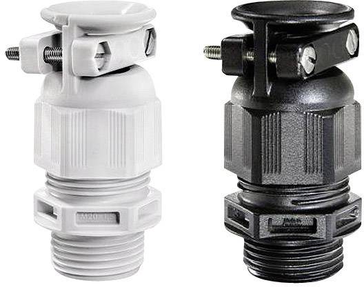 Presse-étoupe Wiska ESKVZ M20 RAL 9005 10061477 M20 Polyamide noir