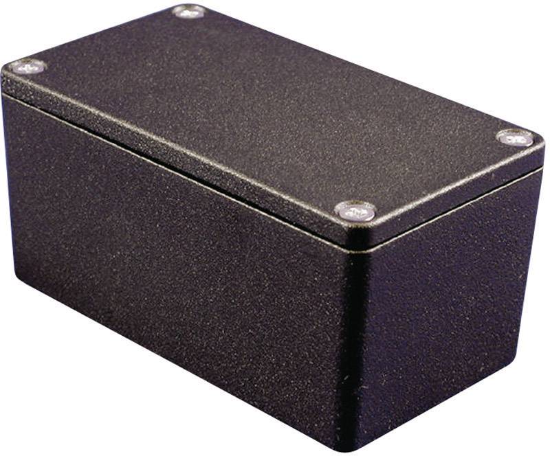 Boîtier universel Hammond Electronics 1550Z117BK aluminium noir 160 x 100 x 81 1 pc(s)
