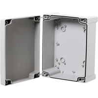 Boîtier mural Fibox TAM 111107 5814021 gris clair (RAL 7035) 110 x 110 x 65 ABS 1 pc(s) Boîtier mural Fibox TAM 111107 5814021 gris clair (RAL 7035) 110 x 110 x 65 ABS 1 pc(s)