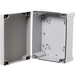 Boîtier mural Fibox TAM 111107 5814021 gris clair (RAL 7035) 110 x 110 x 65 ABS 1 pc(s) Boîtier mural Fibox TAM 111107 5814021 gris clair (RAL 7035) 110 x 110 x 65 ABS 1 pc(s)