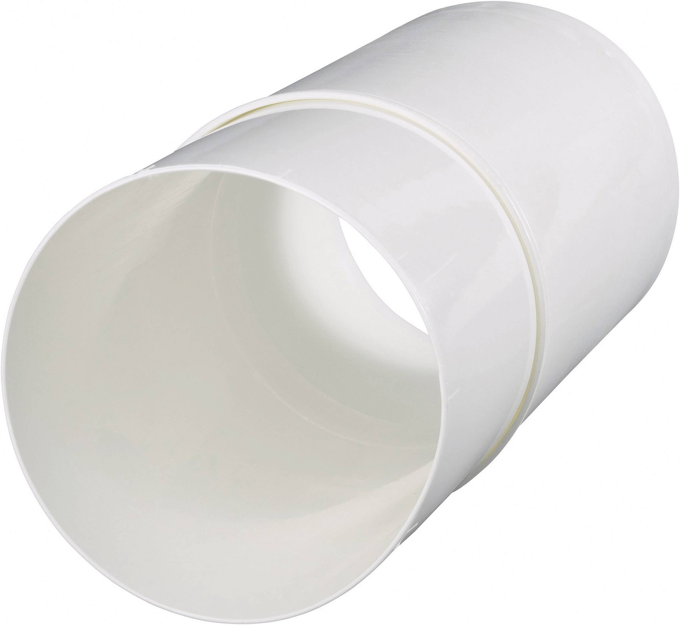 Wallair 20200188 Système de ventilation pour conduites rondes 150 tuyau télescopique