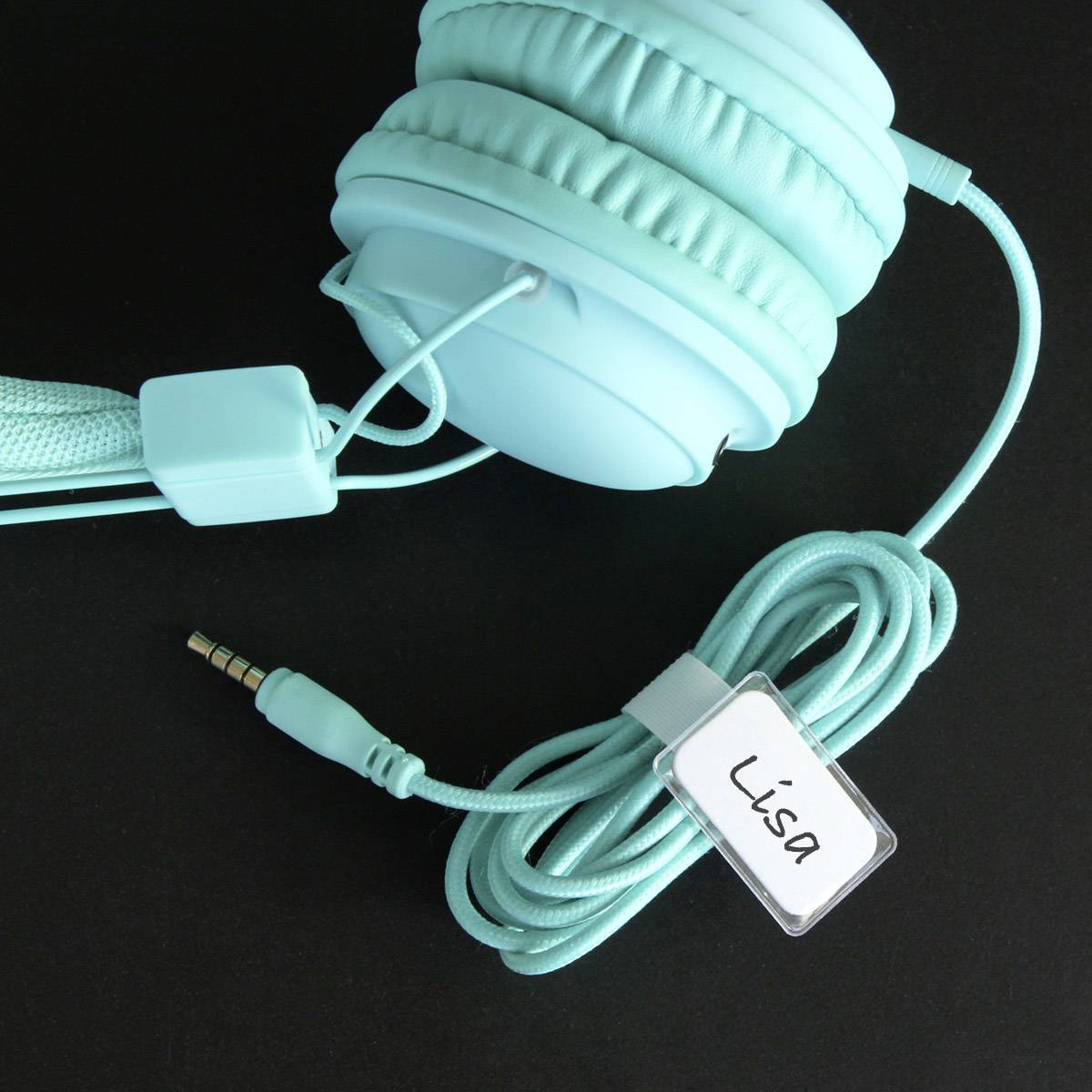 Collier de serrage auto-agrippant Label the Cable 2520 blanc 10 pc(s)