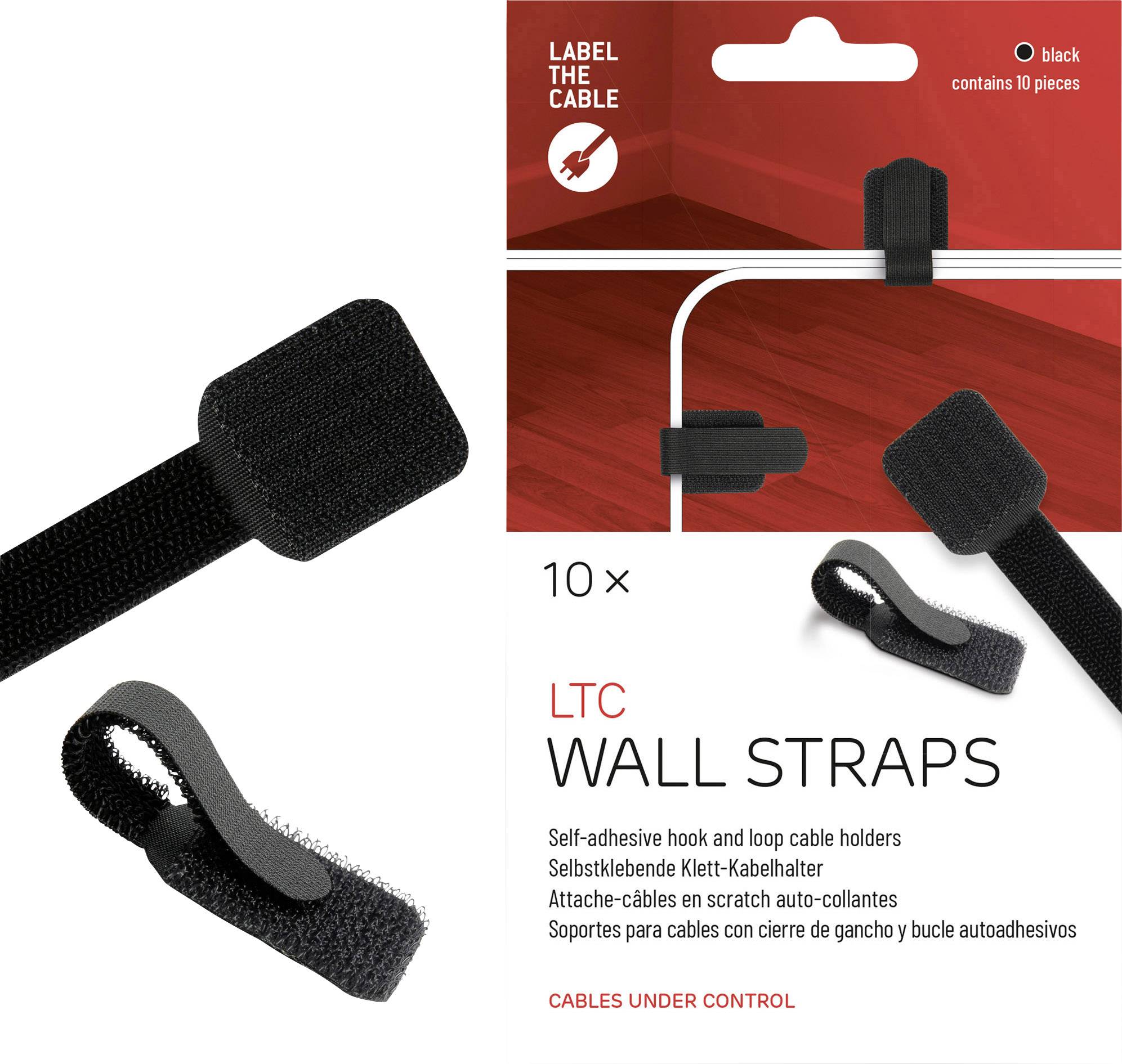 Porte-câble Label the Cable 3110 noir