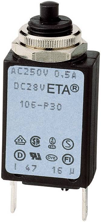 Disjoncteur de protection thermique ETA Engineering Technology CE106P30-40-2A 240 V/AC 2 A 1 pc(s)