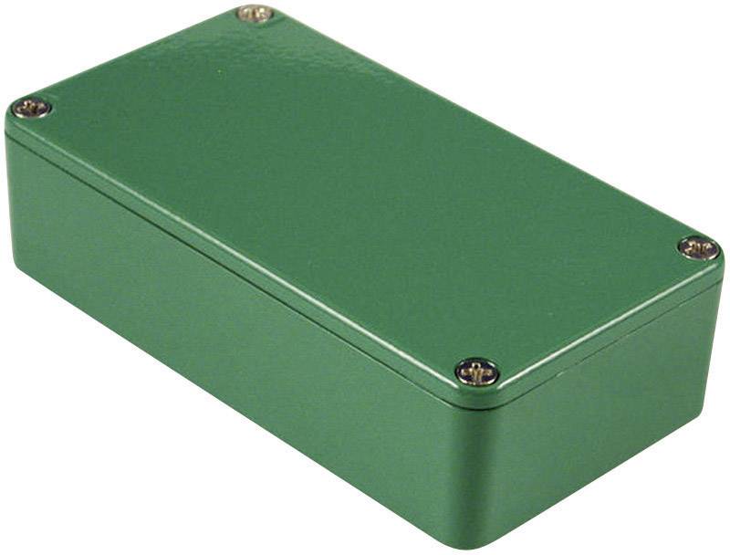 Boîtier universel Hammond Electronics 1590XXGR aluminium vert 145 x 121 x 39 1 pc(s)