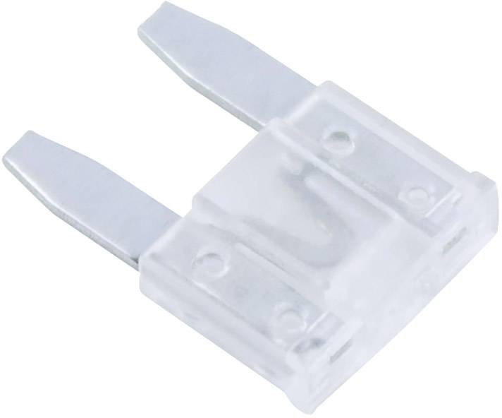 Mini fusible plat 25 A MTA Automotive 341632 535003 blanc
