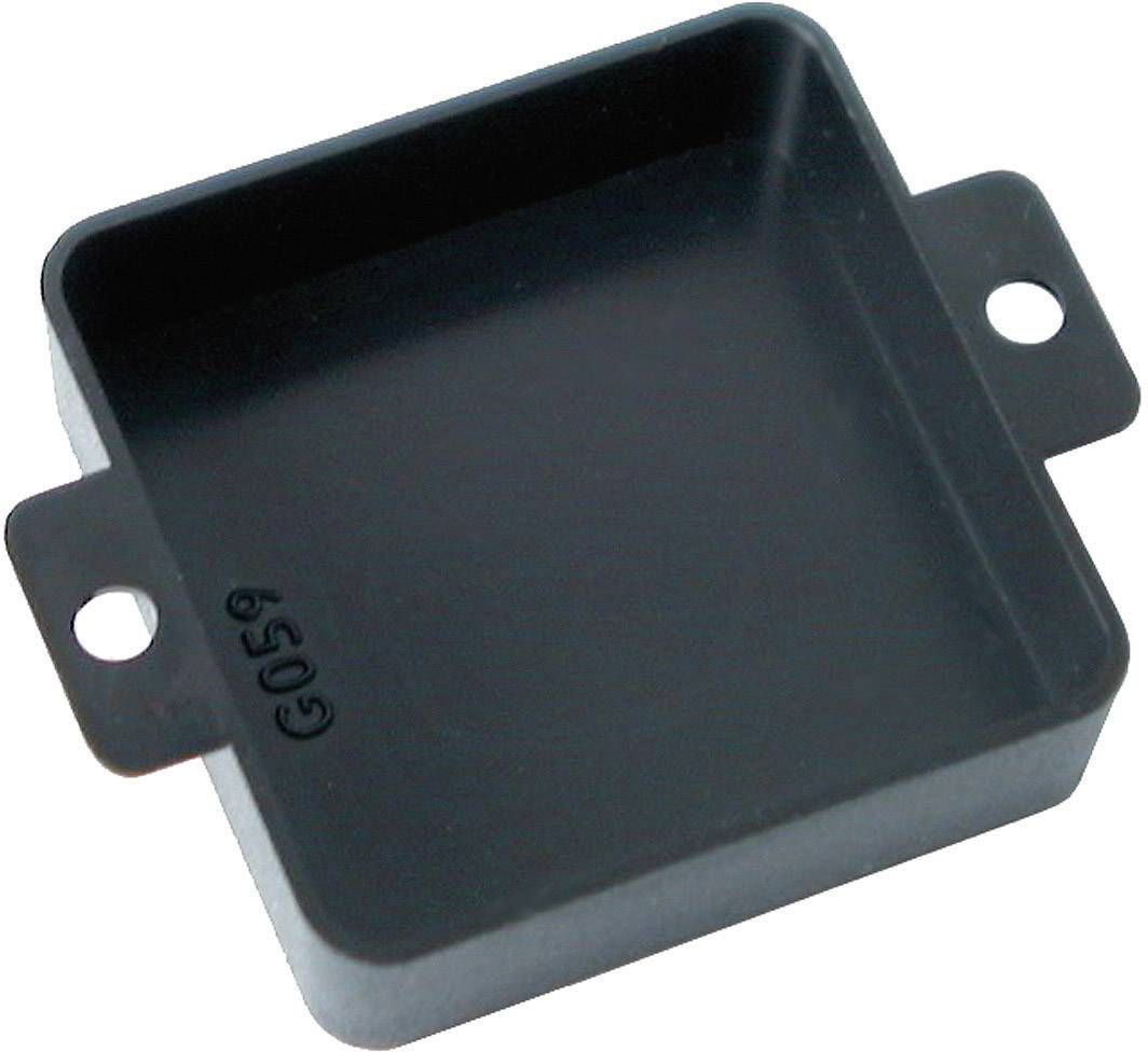 Boîtier module Kemo G059 plastique noir 40 x 40 x 12