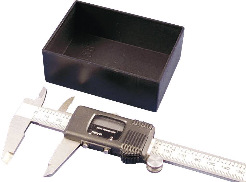 Boîtier pour encapsulation Hammond Electronics 1596B112-10 ABS noir 25 x 25 x 25 10 pc(s)