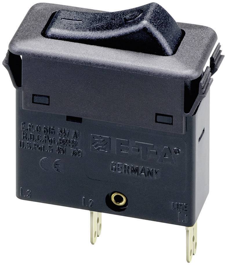 ETA Engineering Technology Interrupteur à bascule, Disjoncteur de protection 3130-F110-P7T1-W01Q-5A 250 V/AC 5 A 1 x Off/On à