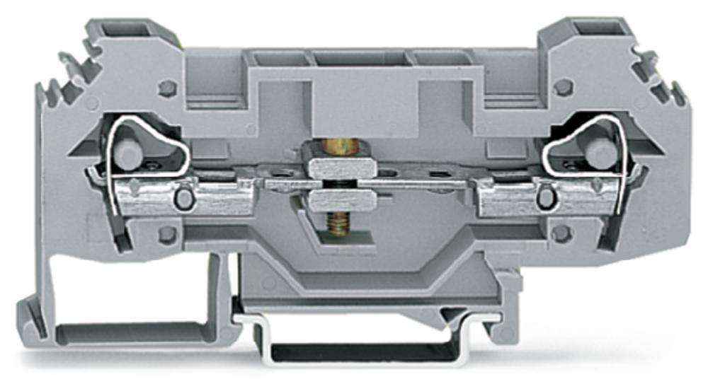 Bloc de jonction à fonction WAGO 282-135 8 mm ressort de traction Affectation: L gris 25 pc(s)