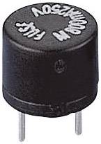Mini-fusible ESKA 882.013 semi-temporisé -mT- sortie radiale rond 0.4 A 250 V