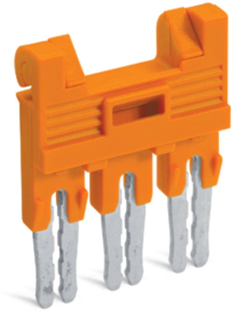 Contact de pontage avec clapet de sécurité WAGO 282-433/100-000 50 pc(s)