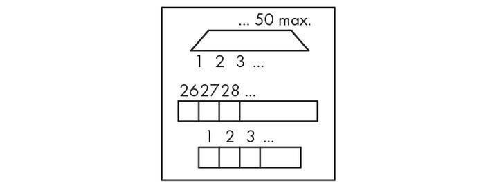 Module interface 25 pôles avec Sub-Min-D,25 pôles conditionnement 1 pc(s) WAGO 289-557