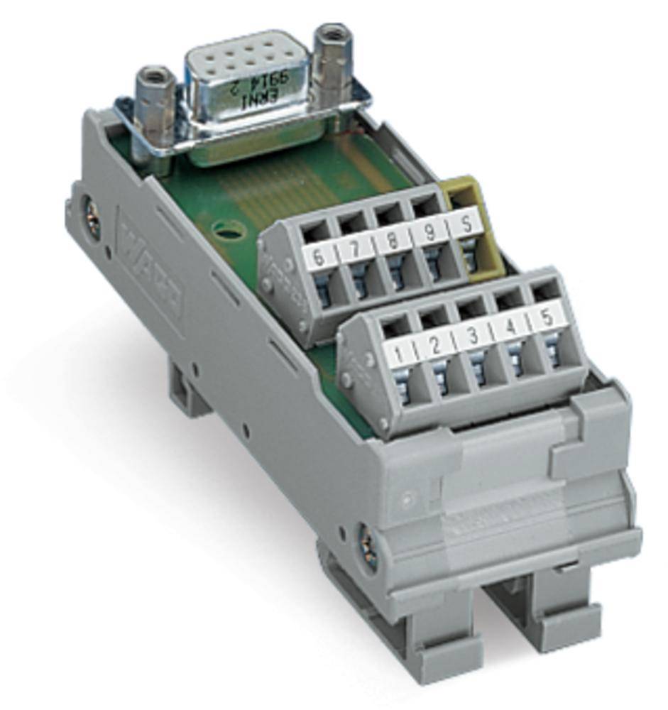 Module interface 37 pôles avec Sub-Min-D,37 pôles conditionnement 1 pc(s) WAGO 289-578
