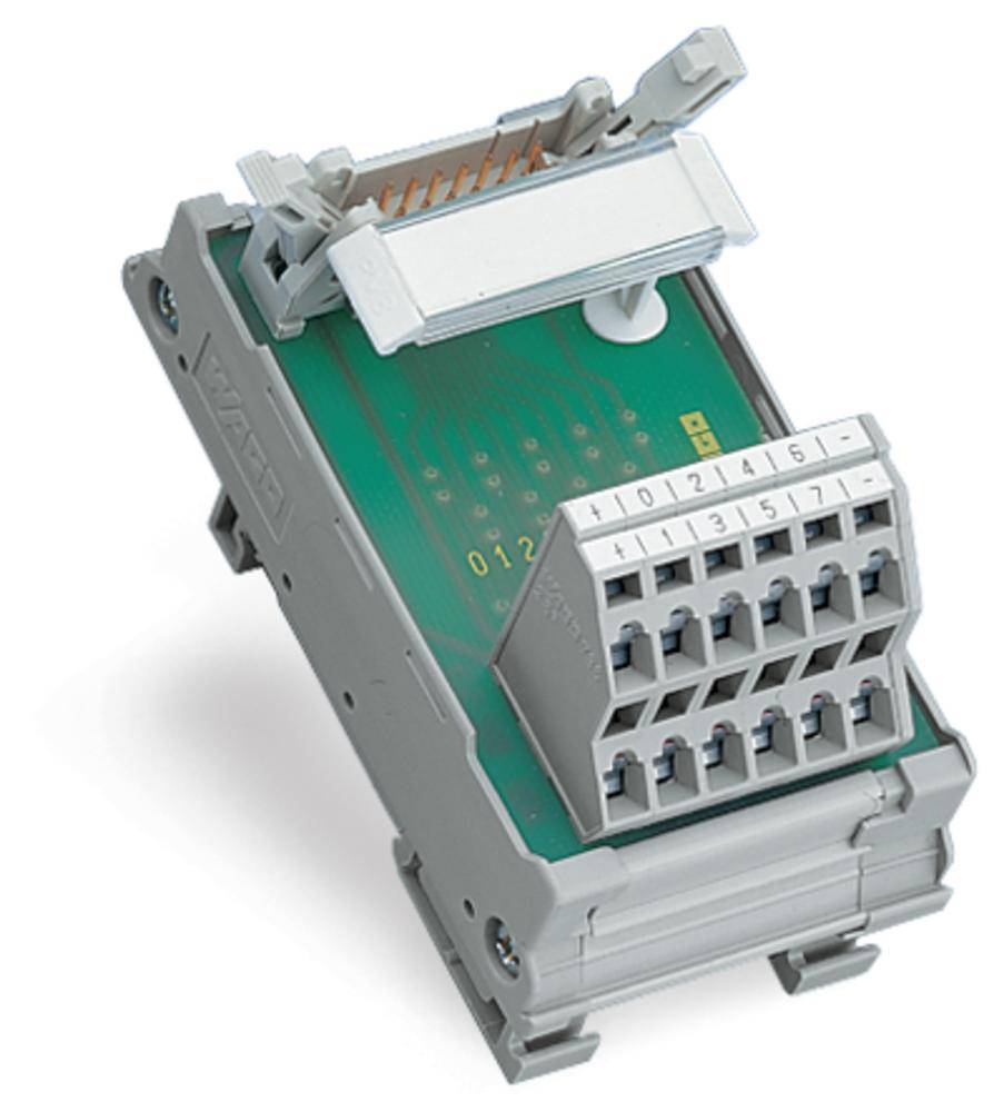 Module interface pour 8 E/S 8 pôles pour Siemens SIMATIC S5-95 U à 155U, conditionnement 1 pc(s) WAGO 289-681
