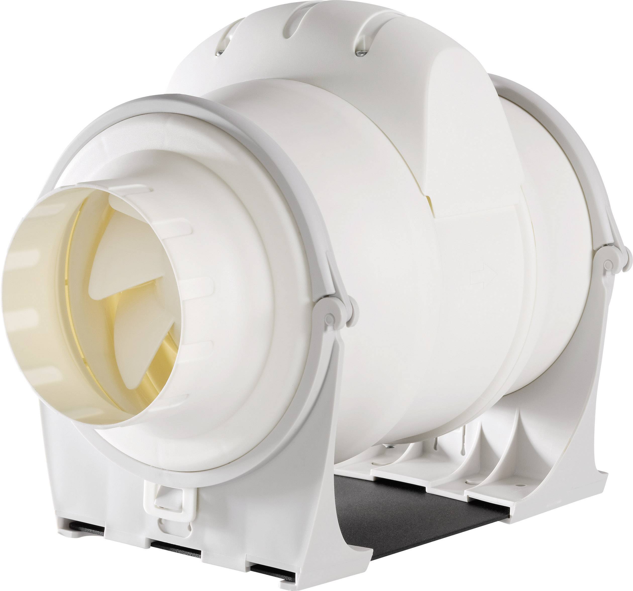 Wallair 20100266 Ventilateur tubulaire 230 V 270 m³/h 10 cm