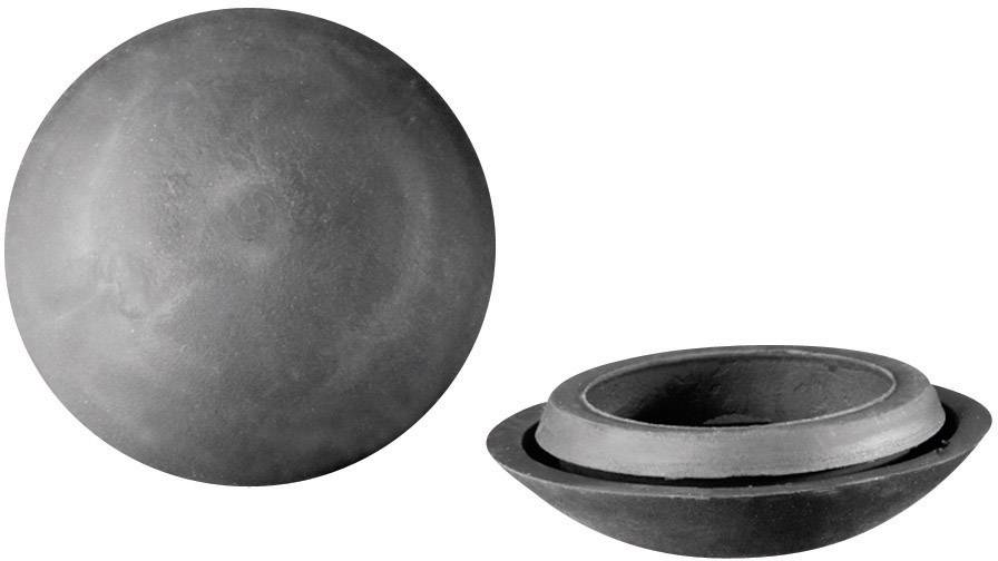 Bouchon PB Fastener 443 3832 TPV gris foncé