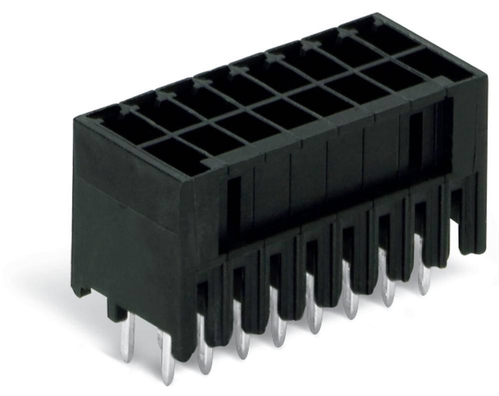 Barrette mâle (standard) série 1735 WAGO 713-1418 Nbr total de pôles 36 Pas: 3.50 mm 20 pc(s)