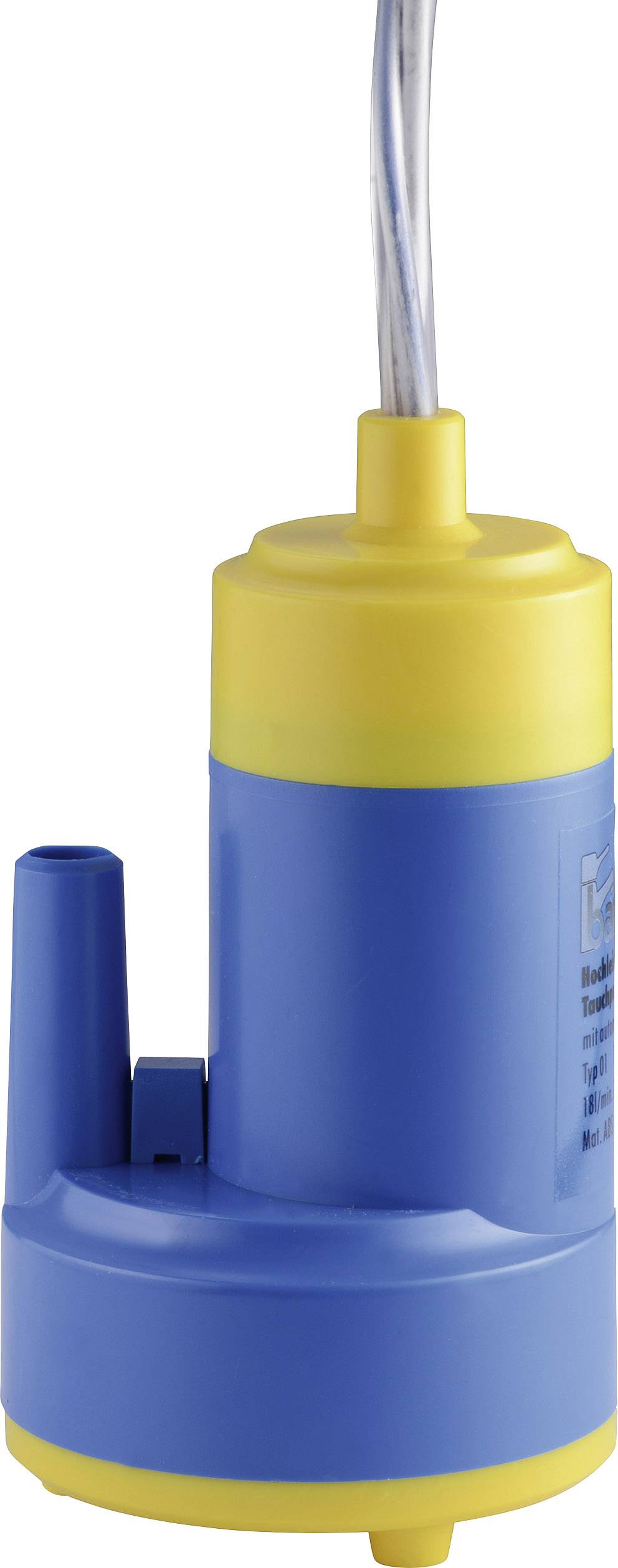 Barwig 0111 Typ 01 Pompe submersible basse tension 1080 l/h 10 m