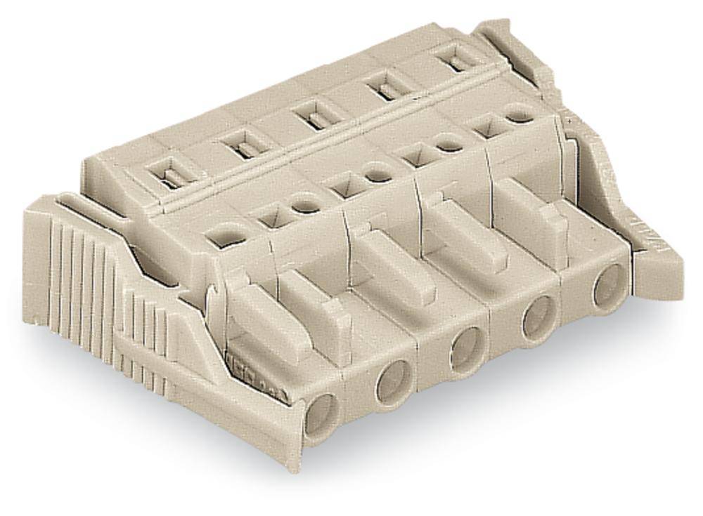 Boîtier femelle pour câble série 721 WAGO 721-212/037-000 Nbr total de pôles 12 Pas: 7.50 mm 10 pc(s)