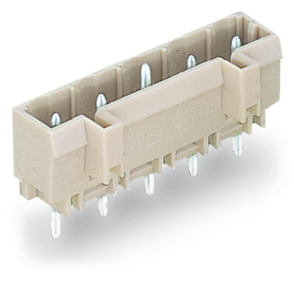 Barrette mâle (standard) série 2060 WAGO 721-234/001-000 Nbr total de pôles 4 Pas: 7.50 mm 100 pc(s)
