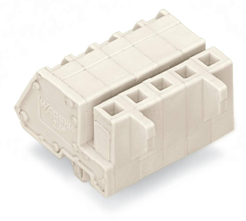 Boîtier femelle pour câble série 721 WAGO 721-311/008-000 Nbr total de pôles 11 Pas: 5 mm 25 pc(s)