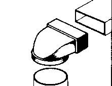 Wallair 20200114 Système de ventilation pour conduites plates 100 pièce de dérivation