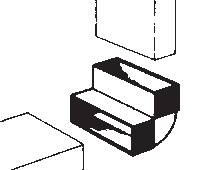 Wallair 20200113 Système de ventilation pour conduites plates 100 raccord coudé