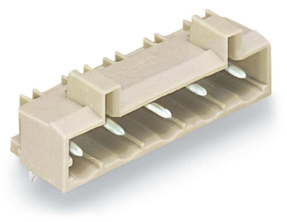 Barrette mâle (standard) série 2060 WAGO 721-841/001-000 Nbr total de pôles 11 Pas: 7.50 mm 50 pc(s)