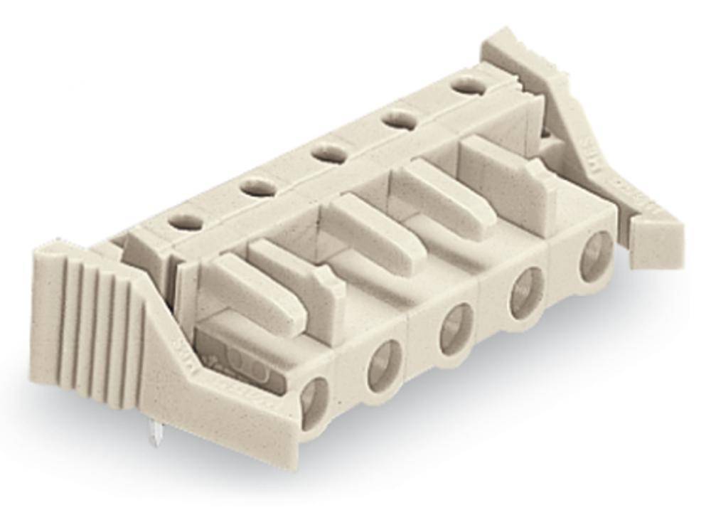 Boîtier femelle pour platines série 722 WAGO 722-835/039-000 Nbr total de pôles 5 Pas: 7.50 mm 50 pc(s)