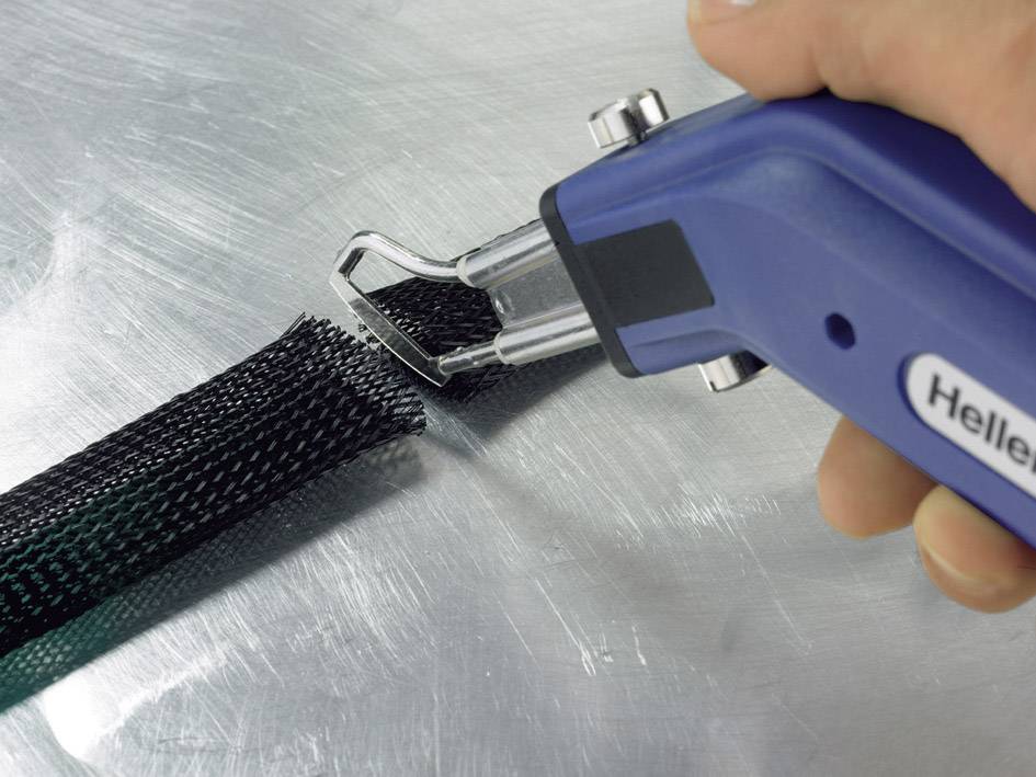 Outil de coupe à chaud HellermannTyton HSG-0-BU 170-99001 60 W