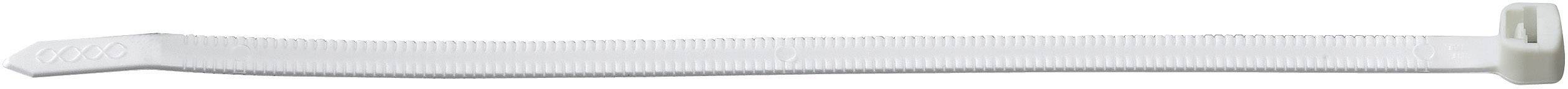 ABB DK-290BK TT-7-30-9-L-EU Serre-câble 181 mm 4.70 mm naturel arrachable à la main 50 pc(s)