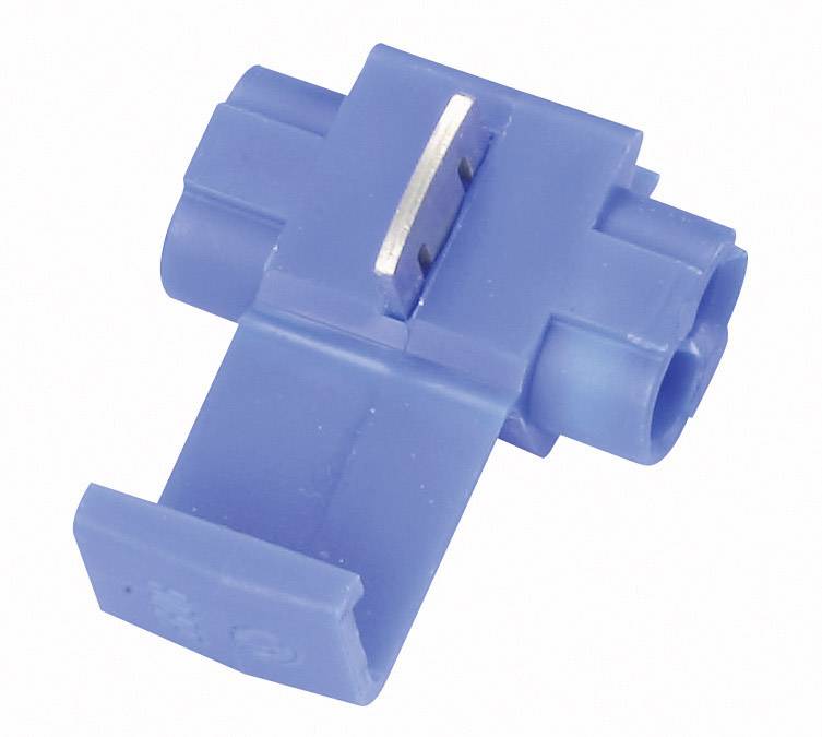 Elément de liaison pour courant faible 3M 560B-B flexible: 0.75-1 mm² rigide: 0.75-1 mm² Nombre de pôles: 2 bleu