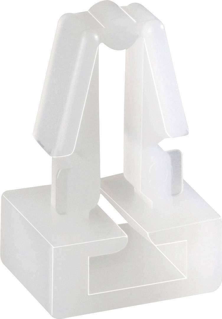 Panduit PM2H25-C Embase de fixation PM2H25-C Plage de Ø du faisceau 22 mm (max) avec dispositif d'ancrage naturel