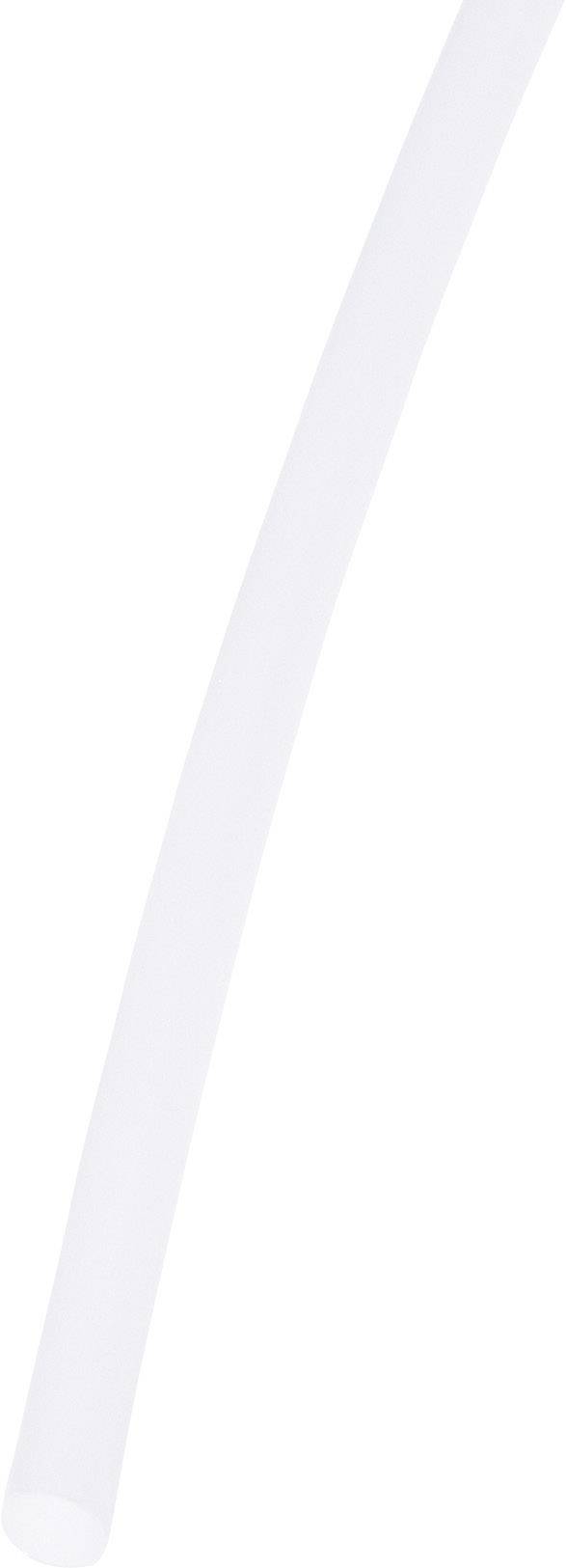 Un tuyau ou une tige blanc, légèrement courbé, sur un fond blanc.