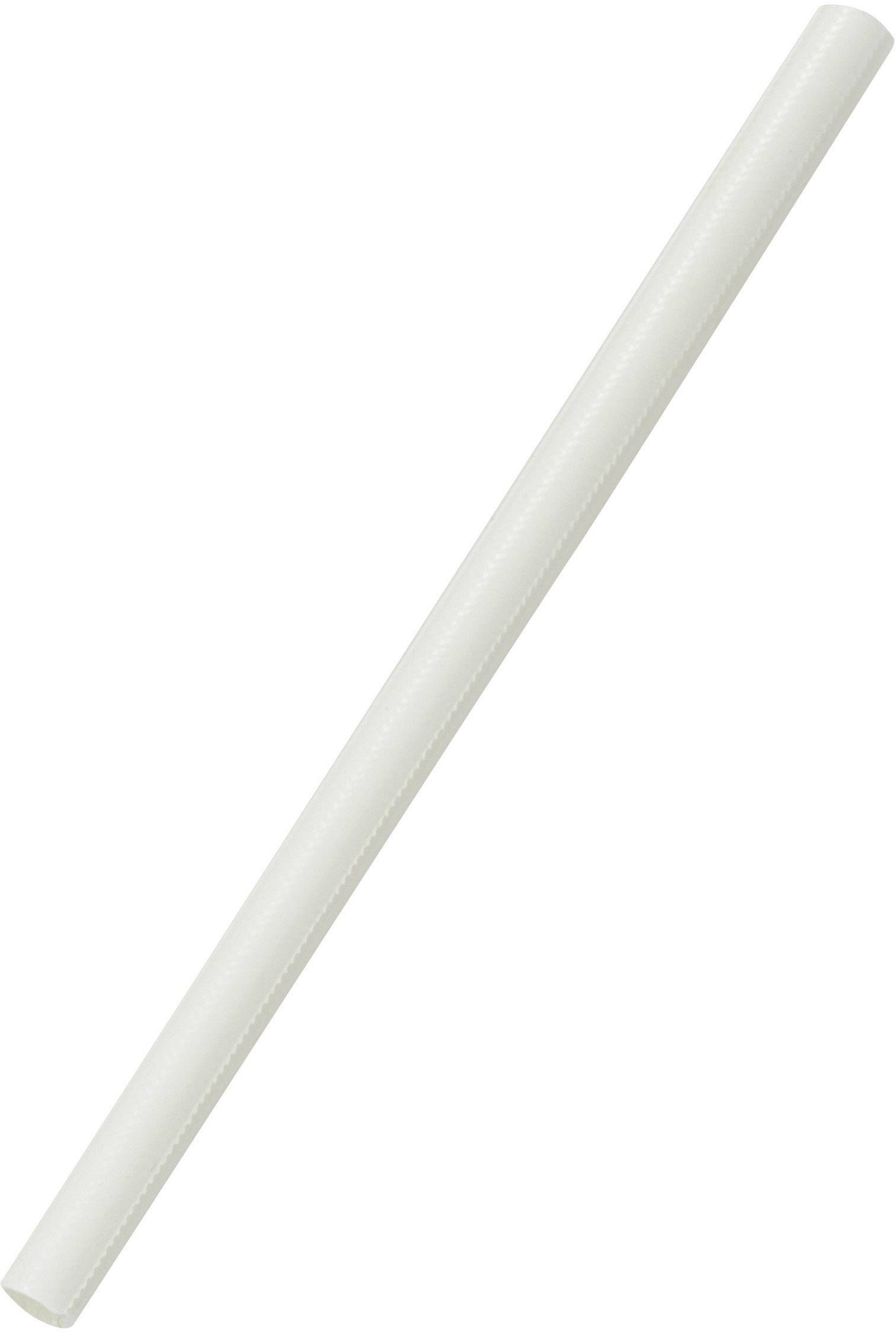 Un long rouleau de papier sulfurisé blanc, positionné en diagonale, sur un fond blanc.
