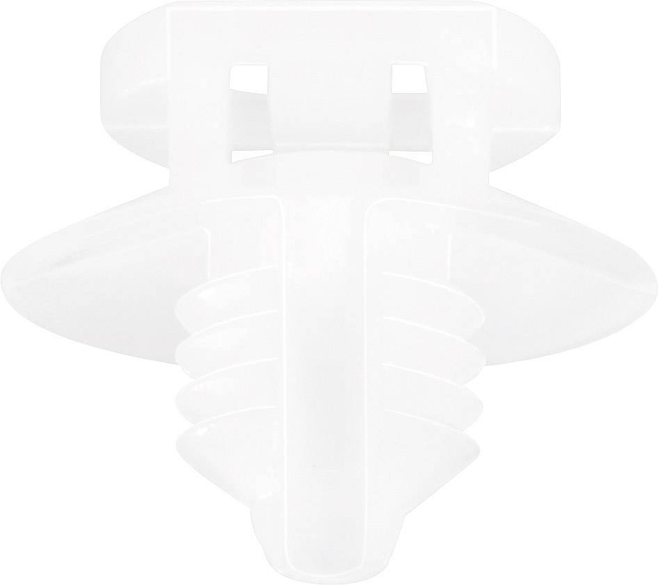 Support de câble Plage de Ø du faisceau: 13.40 mm (max) TRU COMPONENTS TC-PHC-5203 1593074 naturel