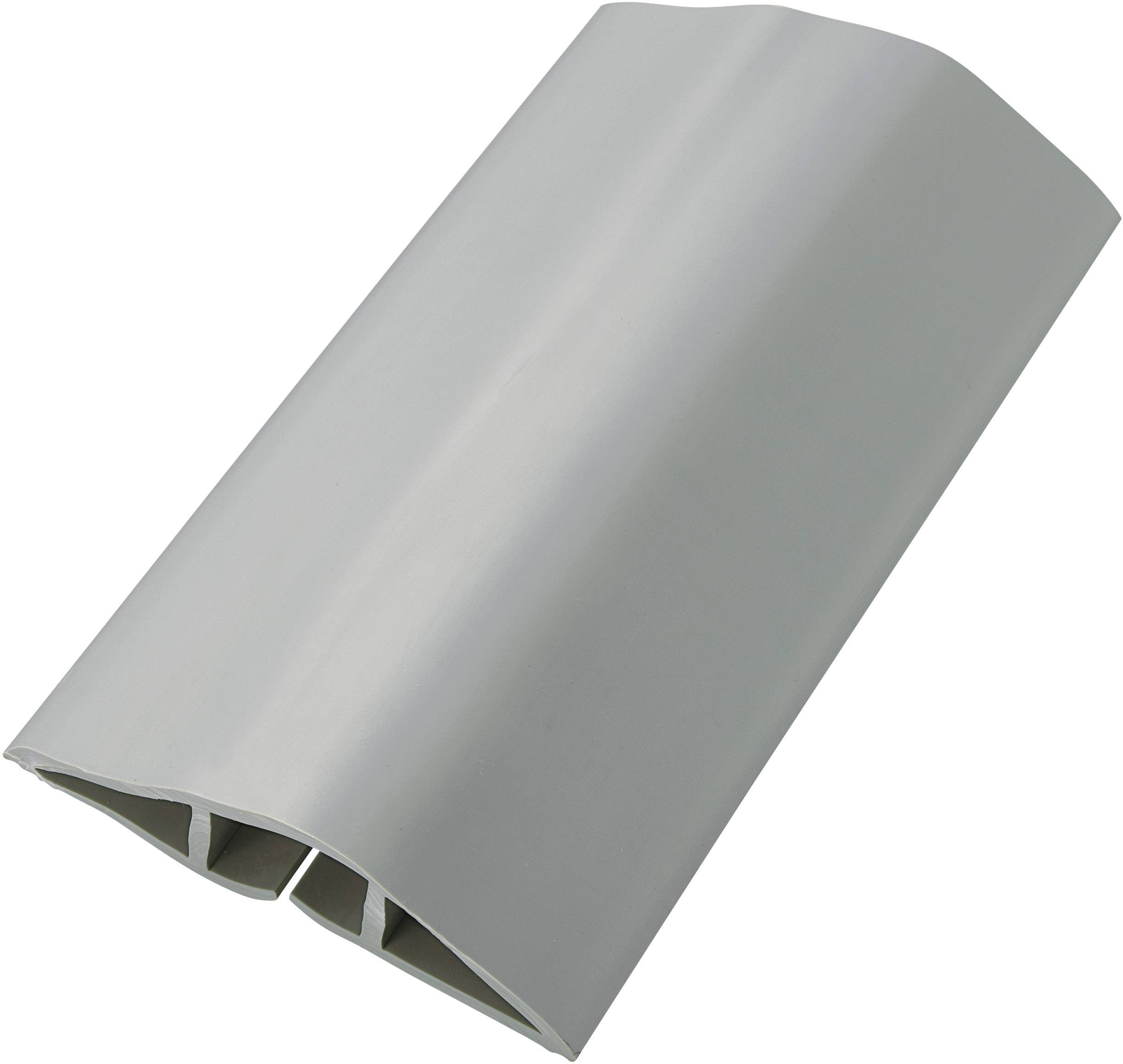 Protège-câbles PVC gris KSS SRD100GY 541789 Nombre de canaux: 1 Longueur 1830 mm 1 pc(s)