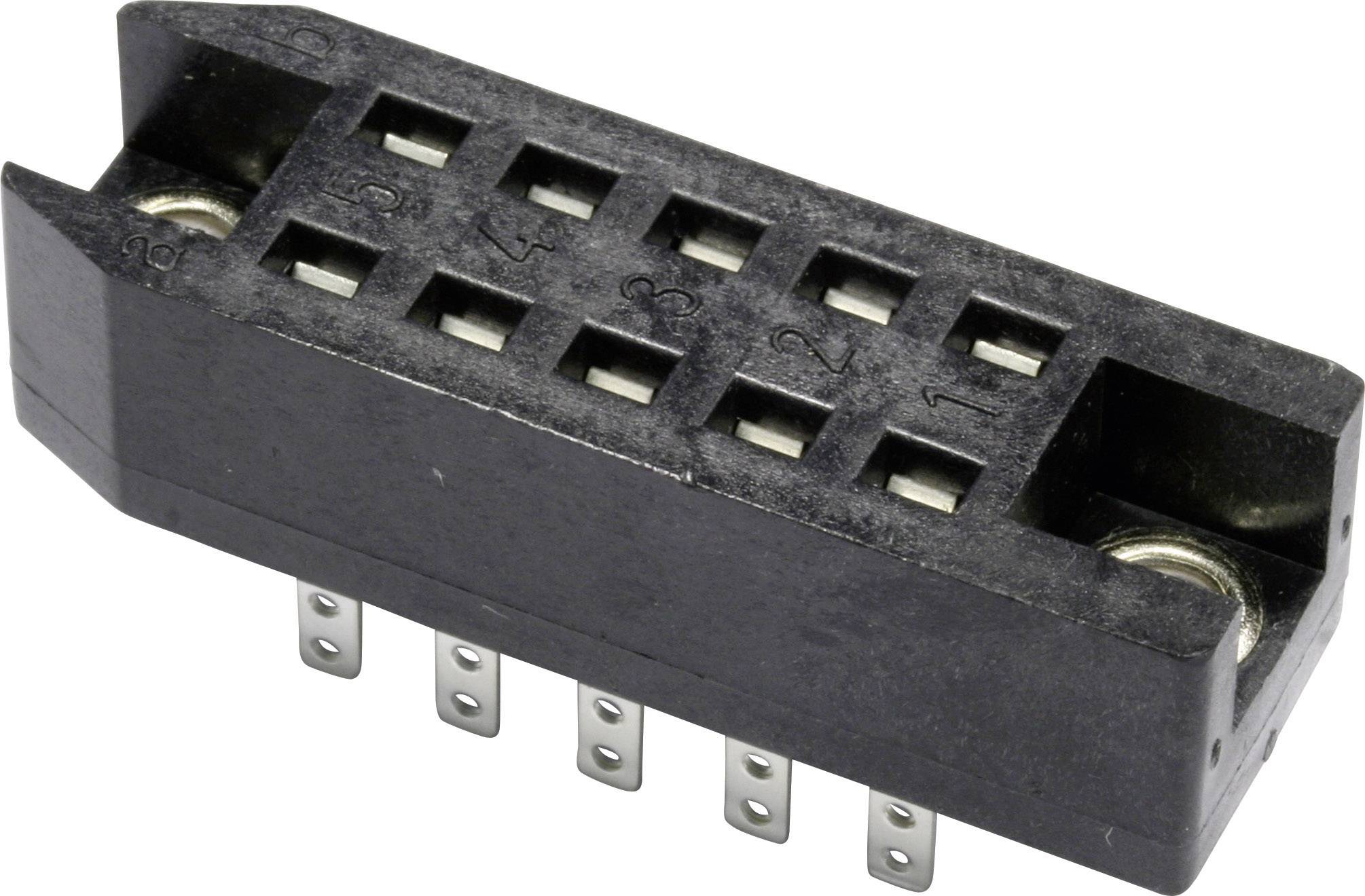 Telegärtner 100023254 Connecteur femelle Nombre total de pôles 39 Nbr de rangées 3 1 pc(s)