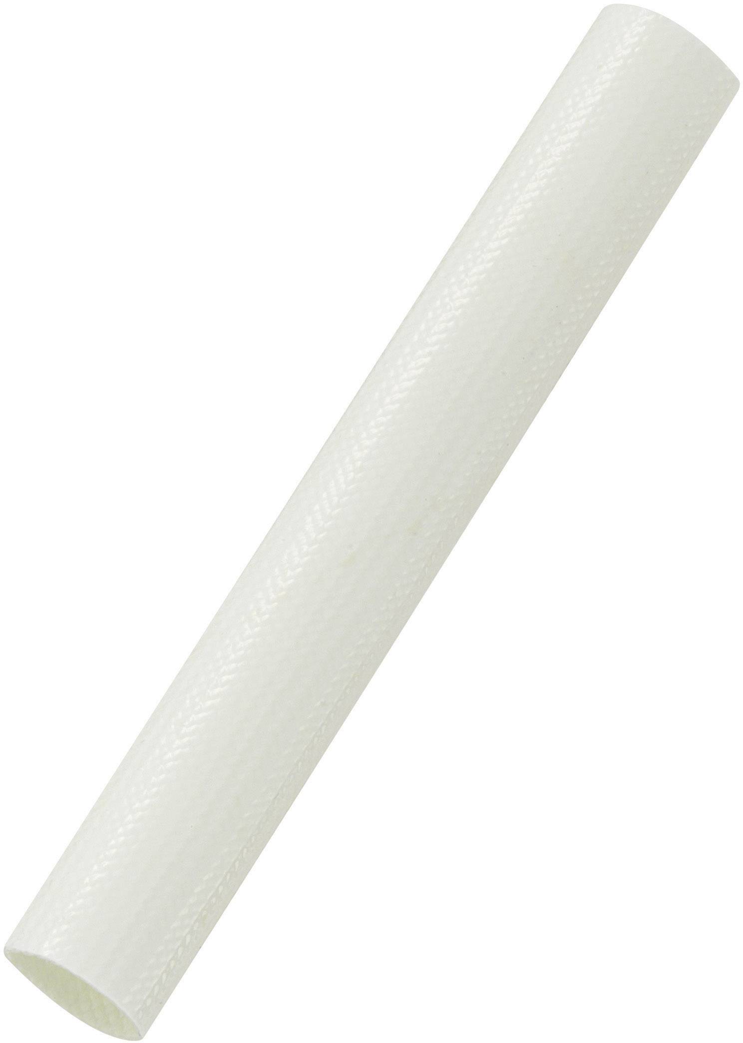 Un tube cylindrique blanc dans une orientation diagonale sur un fond blanc.