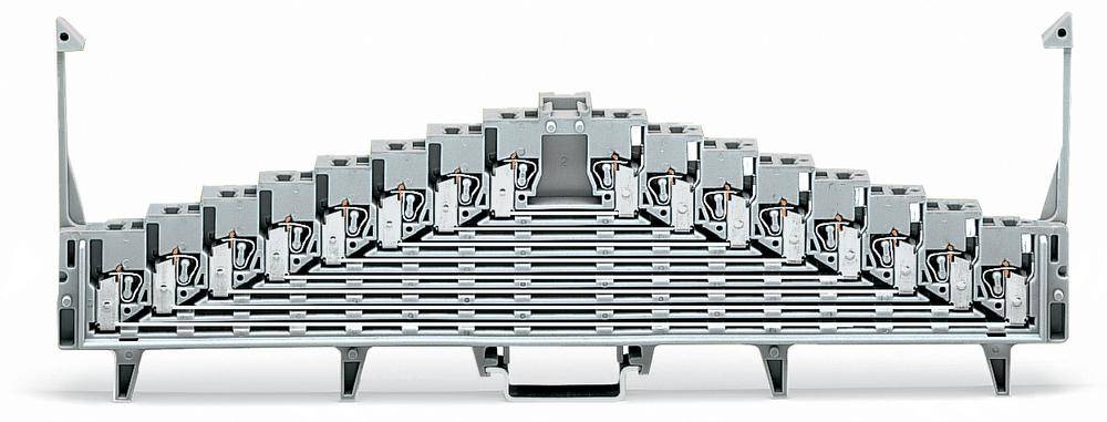 Borne de répartition WAGO 727-121/002-000 7.62 mm ressort de traction blanc 25 pc(s)