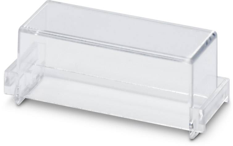 Capot de boîtier pour rail Phoenix Contact EMG 17-H 15MM KLAR 2946104 17 x 15 10 pc(s)