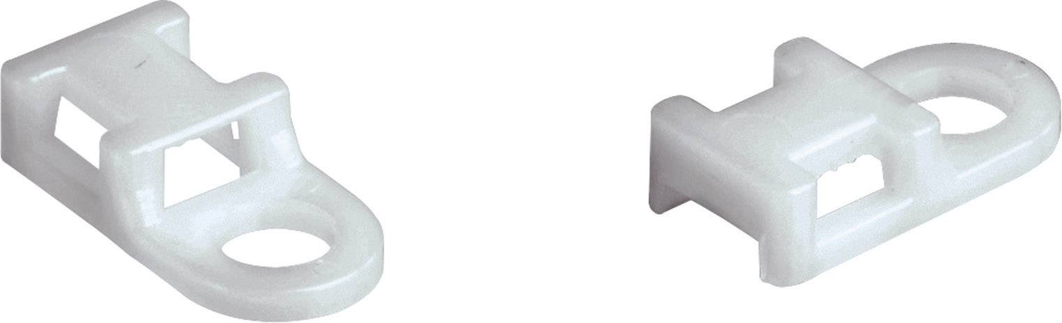 Embase de fixation vissable Panduit TA1S8-C Ø du faisceau (max): 4.80 mm naturel