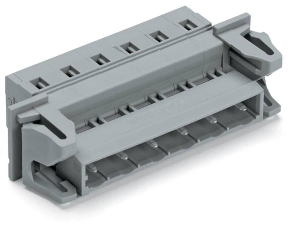 Barrette mâle (standard) série 2081 WAGO 731-612/114-000 Nbr total de pôles 12 Pas: 7.50 mm 10 pc(s)