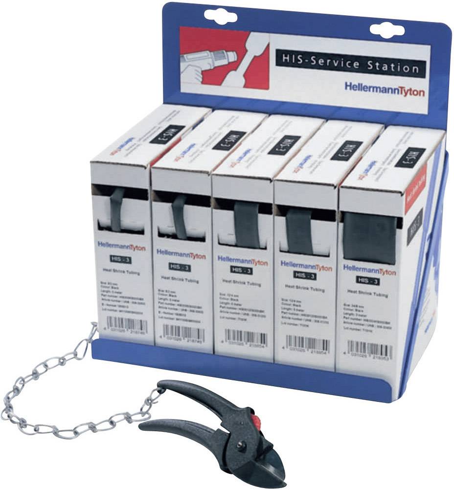 HellermannTyton 365-30100 Assortiment de gaines thermorétractables Taux de retreint:3:1 1 set