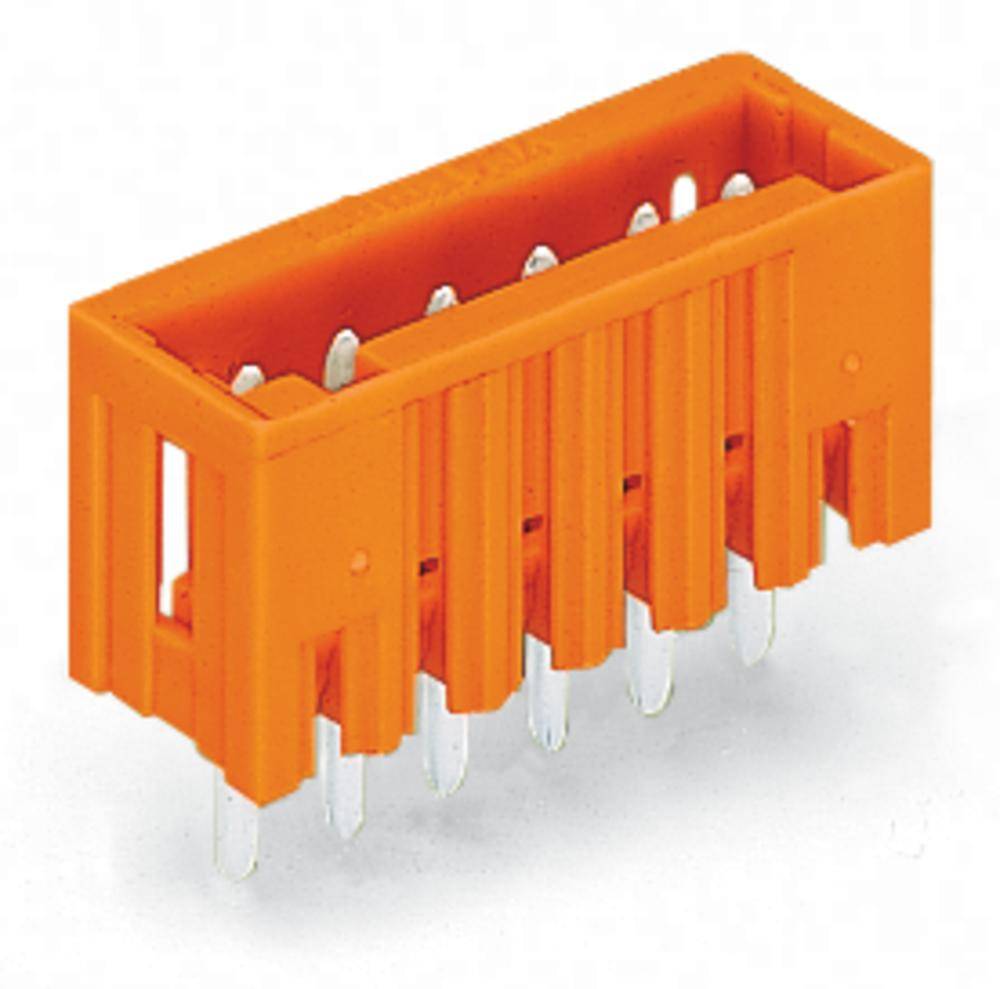 Barrette mâle (standard) série 2140 WAGO 734-246 Nbr total de pôles 16 Pas: 3.81 mm 50 pc(s)