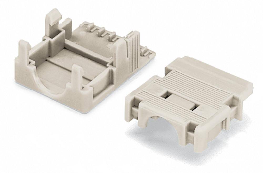 Boîtier de décharge de traction encliquetable WAGO 734-606 25 pc(s)