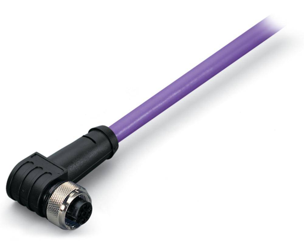 Câble CANopen-/DeviceNet coudé WAGO 756-1402/060-020 Contenu: 1 pc(s)