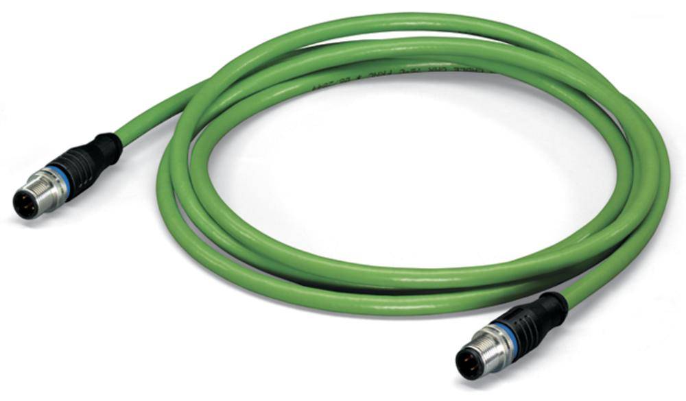 Câble ETHERNET-/PROFINET axial WAGO 756-1203/060-200 Contenu: 1 pc(s)