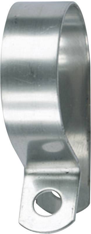 HellermannTyton AFCSS20-SS-ML Bride de montage vissable 166-50613 Ø du faisceau (serré)=20 mm 1 pc(s)